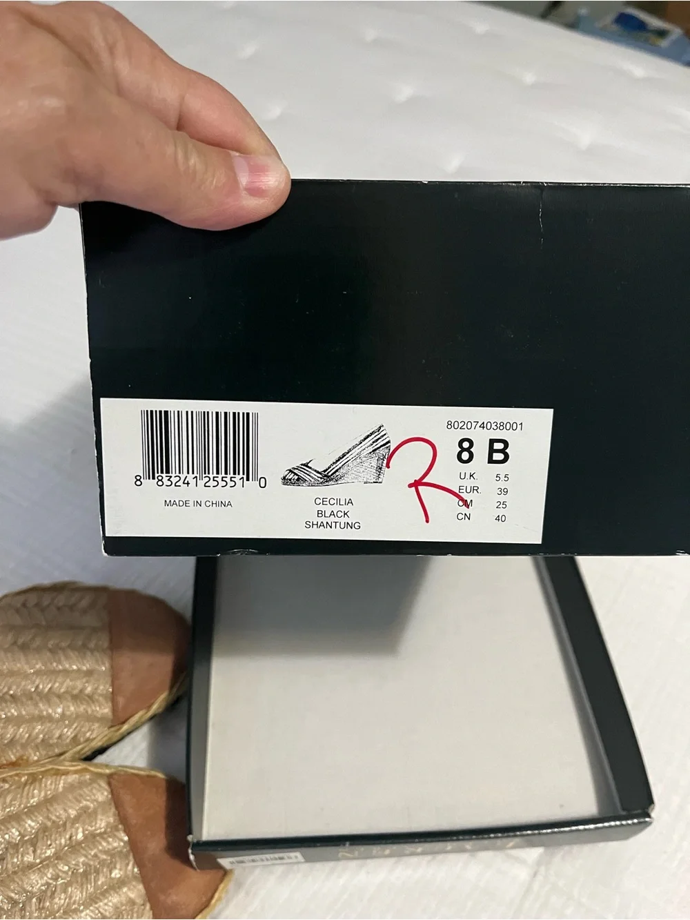 Ralph Lauren espadrille